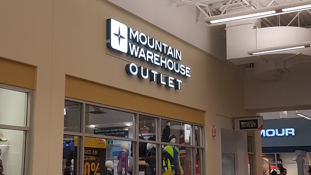 Mountain Warehouse | Tanger Outlet Mall #01 FS02-3311, Simcoe 89, Cookstown, ON L0L 1L0, Canada | Phone: (705) 458-9796