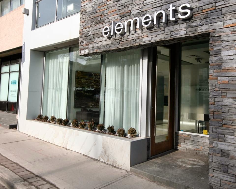 Elements Wellness and Medispa | 195 Avenue Rd, Toronto, ON M5R 2J3, Canada | Phone: (416) 929-1618