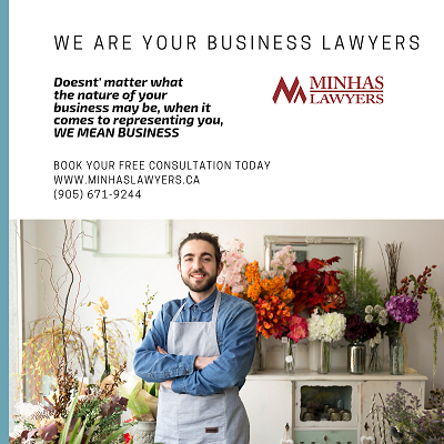 Minhas Lawyers LLP | 2960 Drew Rd unit 138, Mississauga, ON L4T 0A5, Canada | Phone: (905) 671-9244