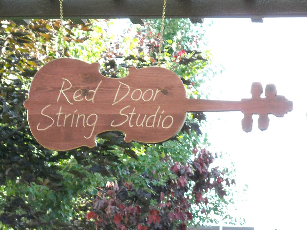Red Door String Studio | 176 Colonial Rd, Belleville, ON K8R 1E3, Canada | Phone: (613) 779-7867