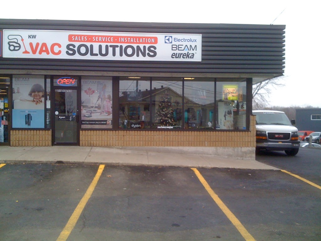 KW Vac Solutions | 569 Lancaster St W, Kitchener, ON N2K 3M9, Canada | Phone: (519) 569-7930