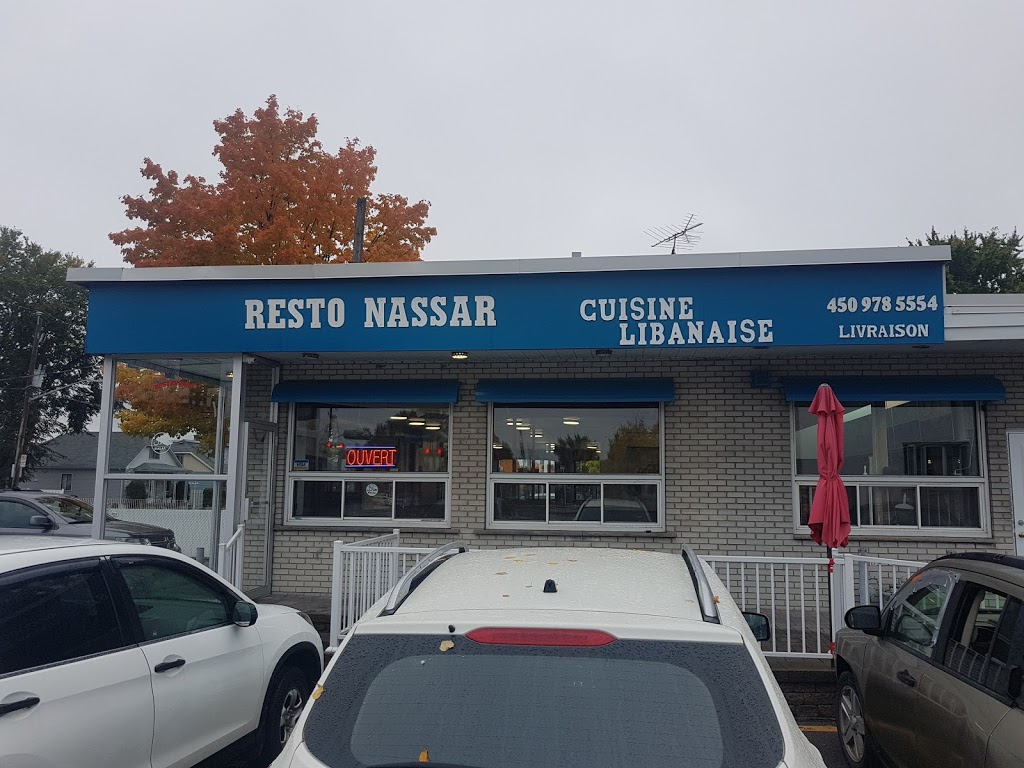 Resto Nassar | 517 80e Av, Laval, QC H7V 3J7, Canada | Phone: (450) 978-5554