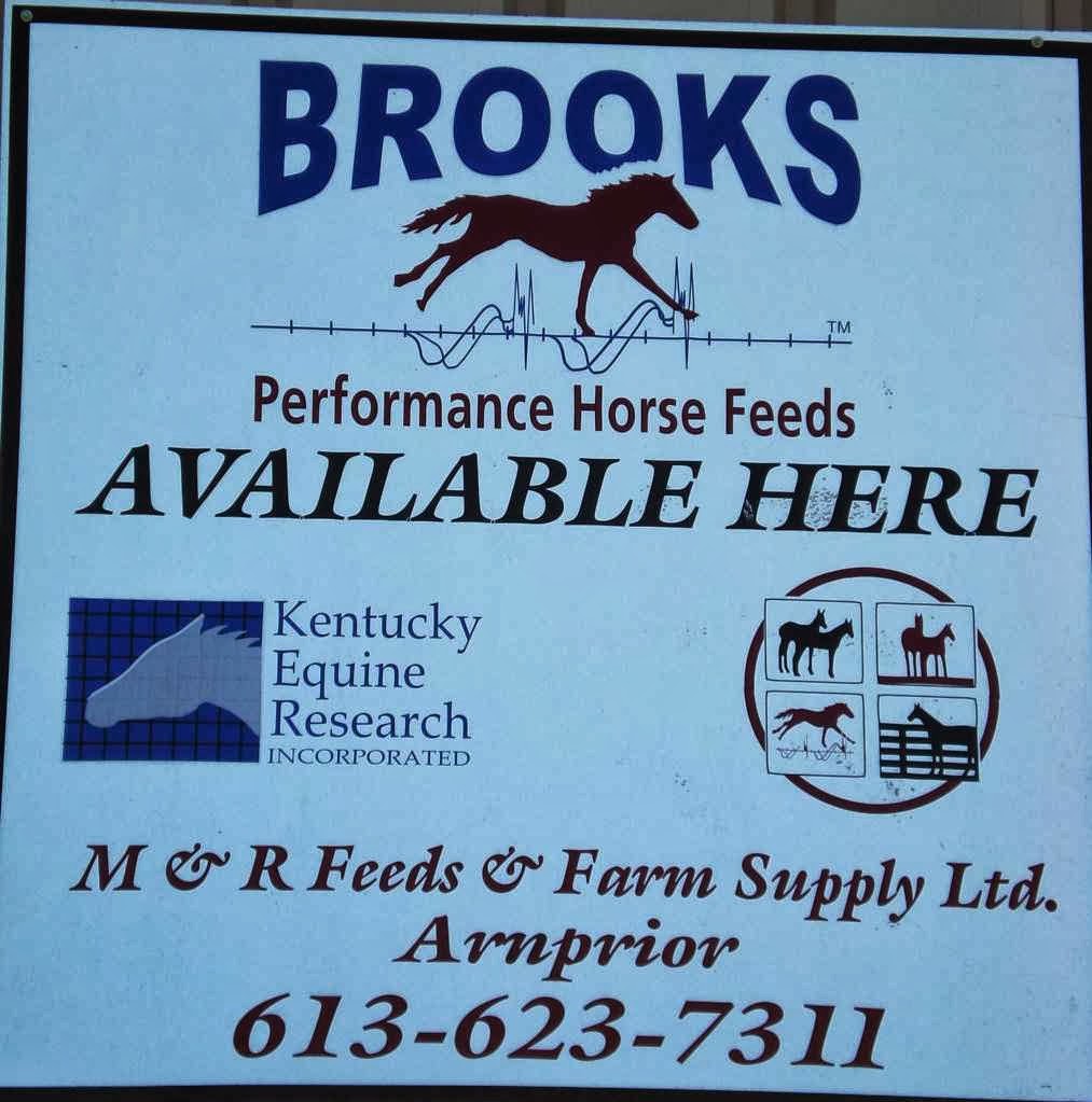 M & R Feeds & Farm Supply Ltd | 70 Decosta St, Arnprior, ON K7S 0B5, Canada | Phone: (613) 623-7311