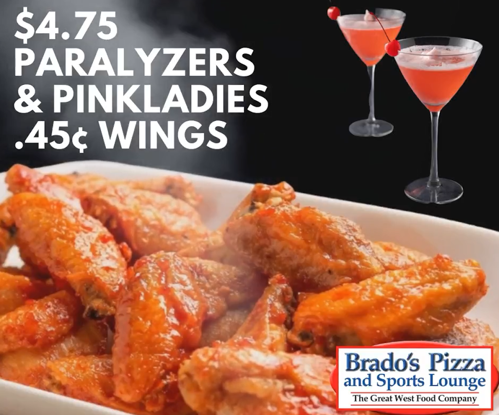 Brados Pizza | 15648 Stony Plain Rd, Edmonton, AB T5P 3Z3, Canada | Phone: (780) 483-1736