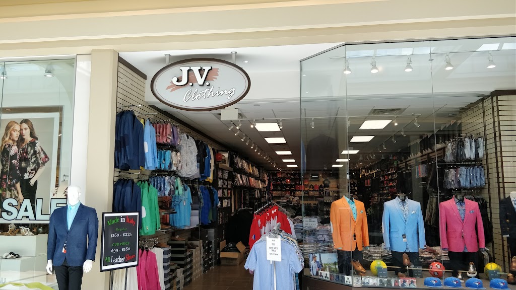 J V Clothing | 280 Guelph St, Georgetown, ON L7G 4B1, Canada | Phone: (905) 877-1598