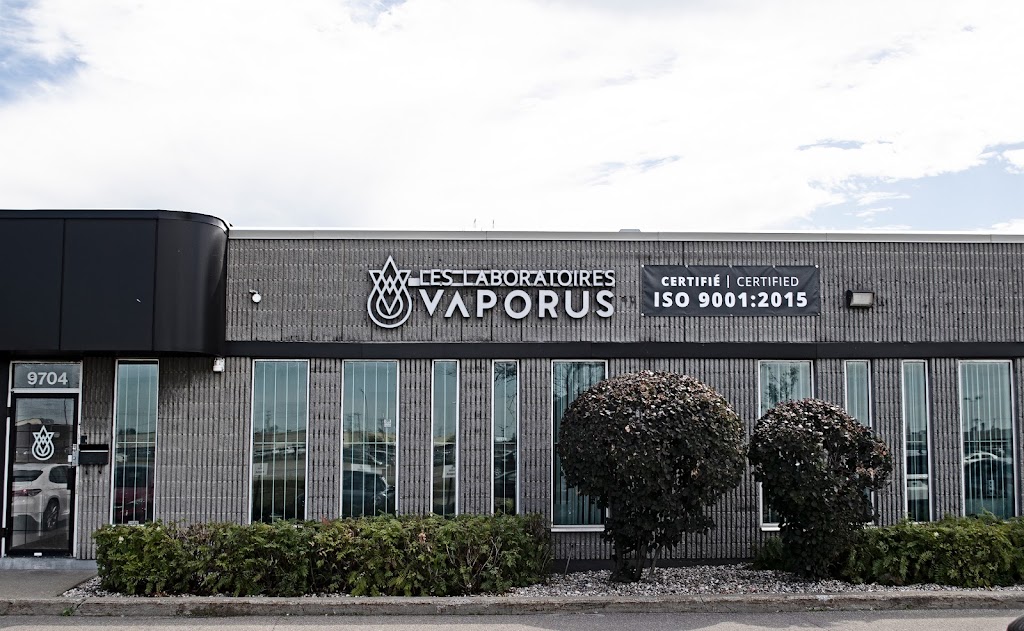 Vaporus Labs | Les Laboratoires Vaporus | 9704 Rte Transcanadienne, Saint-Laurent, QC H4S 1V9, Canada | Phone: (800) 348-1165