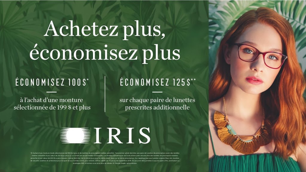 IRIS | 1800 Avenue Industrielle Suite 100, Québec, QC G3K 1L9, Canada | Phone: (418) 843-3710