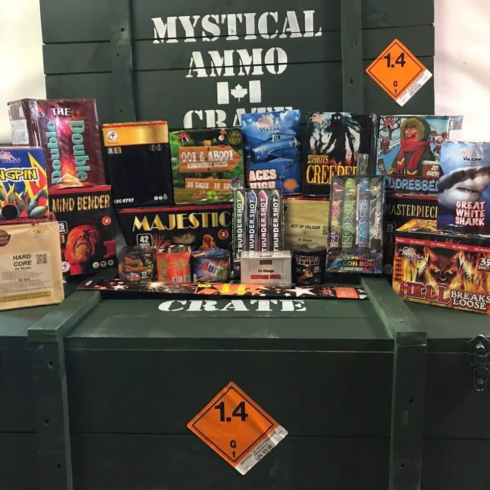 Royal Fireworks Newcastle | 978 Regional Rd 17, Newcastle, ON L1B 0T7, Canada | Phone: (905) 261-1097