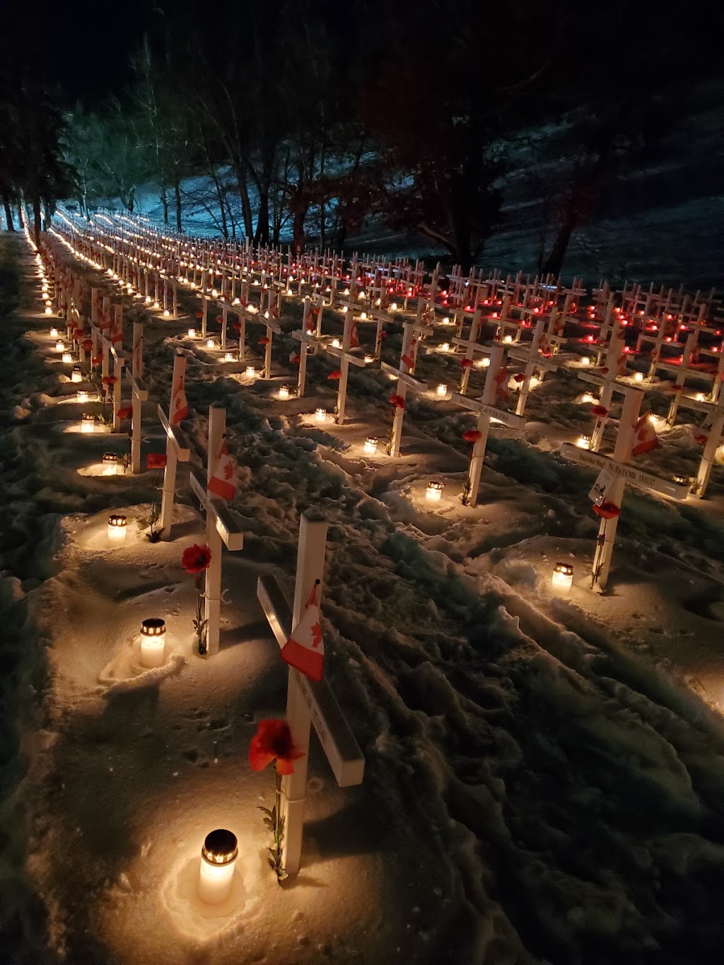 Memorial Drive - Field Of Crosses | 200 Memorial Dr NW, Calgary, AB T2N 3C2, Canada | Phone: (403) 268-2489