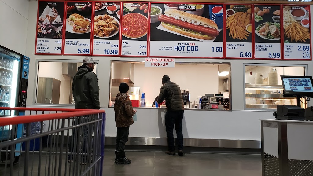 Costco Food Court | 2201 Broadmoor Blvd, Sherwood Park, AB T8H 0A1, Canada | Phone: (780) 410-2521