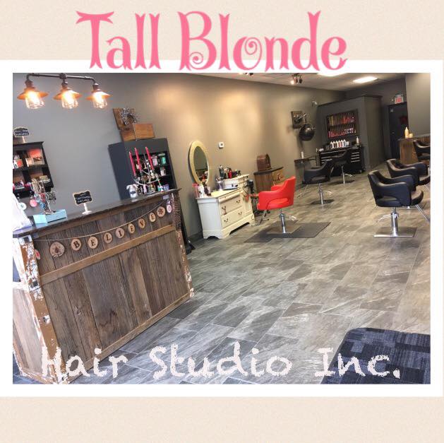 Tall Blonde Hair Studio Inc. | 443 The Queensway S #6, Keswick, ON L4P 3J4, Canada | Phone: (416) 735-0033