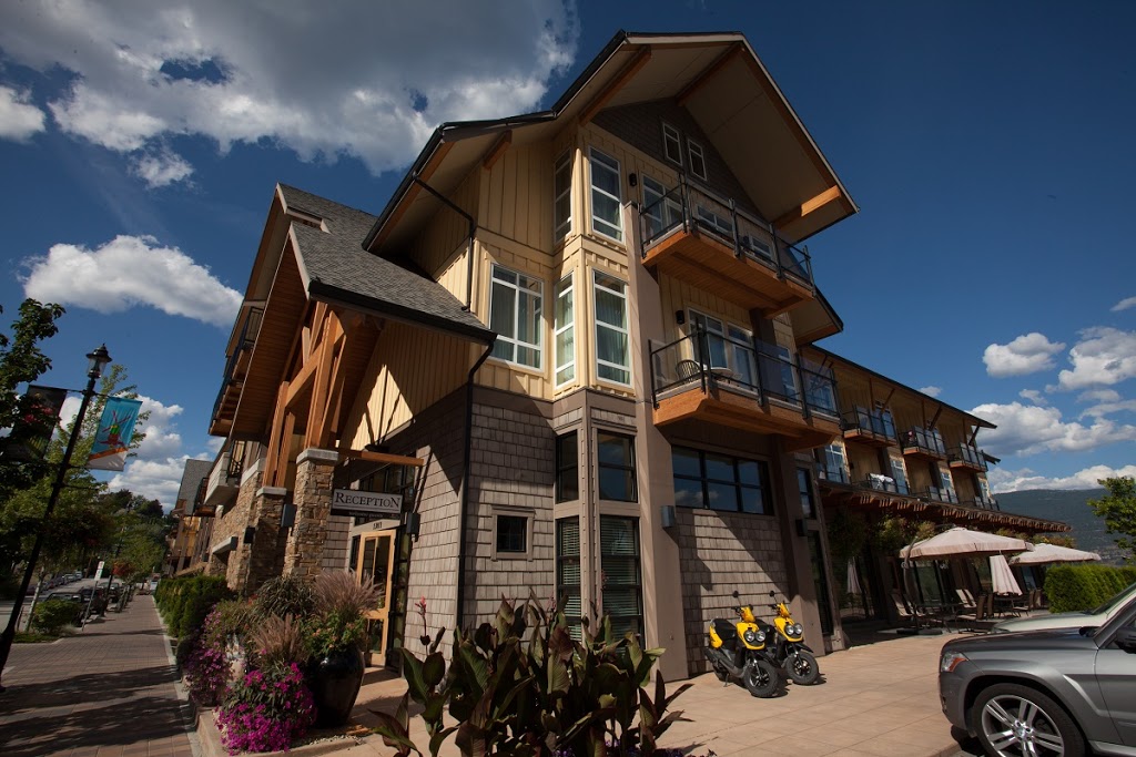 Summerland Waterfront Resort Hotel | 13011 Lakeshore Dr S, Summerland, BC V0H 1Z1, Canada | Phone: (877) 494-8111