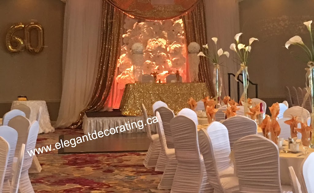 Elegant Decorating for Special Occasions | 10647 10 Ave NW, Edmonton, AB T6J 6H2, Canada | Phone: (780) 906-1749