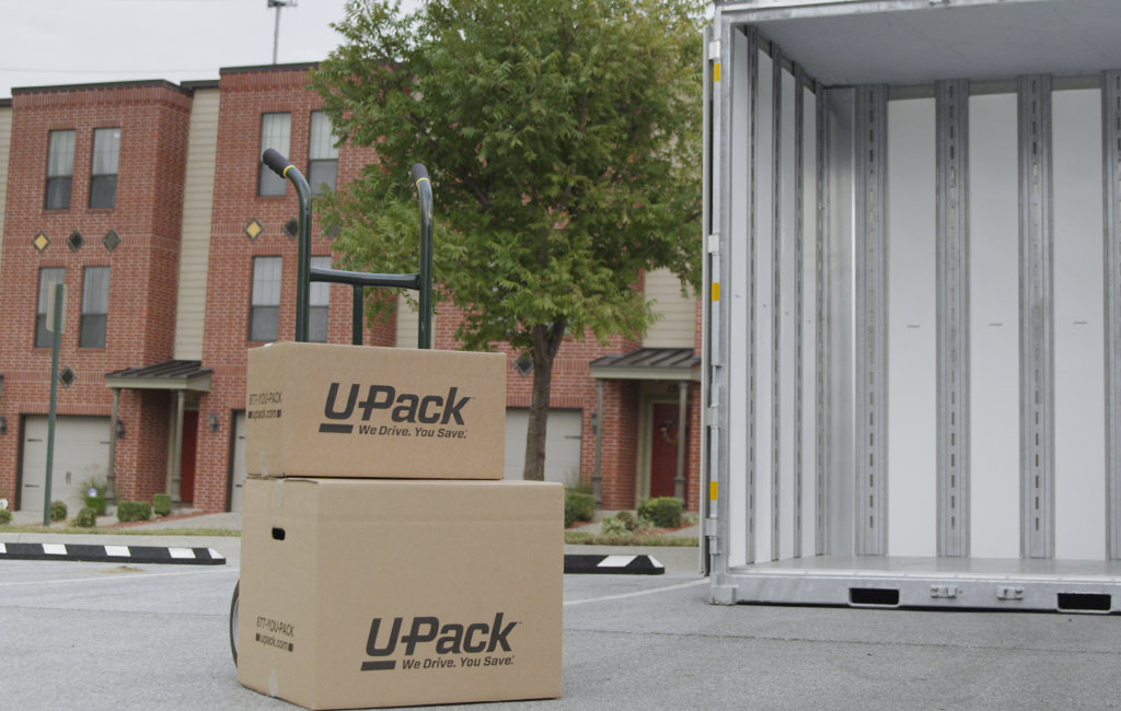 U-Pack | 14941 131 Ave NW, Edmonton, AB T5V 1S9, Canada | Phone: (844) 611-4582