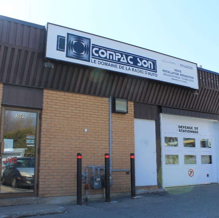 Compac-Son | 3605 Rue Papineau, Trois-Rivières, QC G8Y 1N7, Canada | Phone: (819) 373-7723