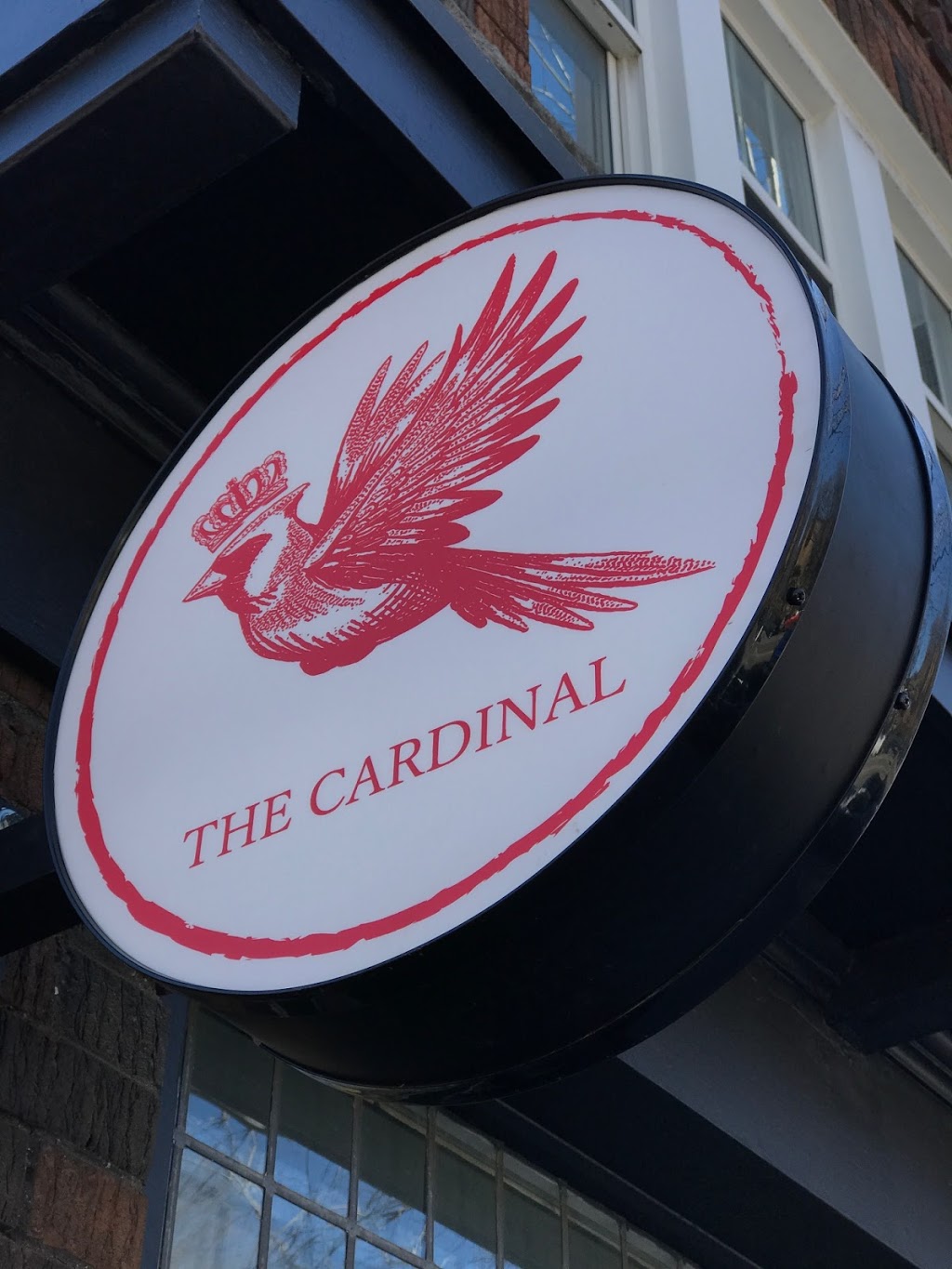 The Cardinal | 1231 Davenport Rd, Toronto, ON M6H 2H1, Canada | Phone: (416) 575-1116