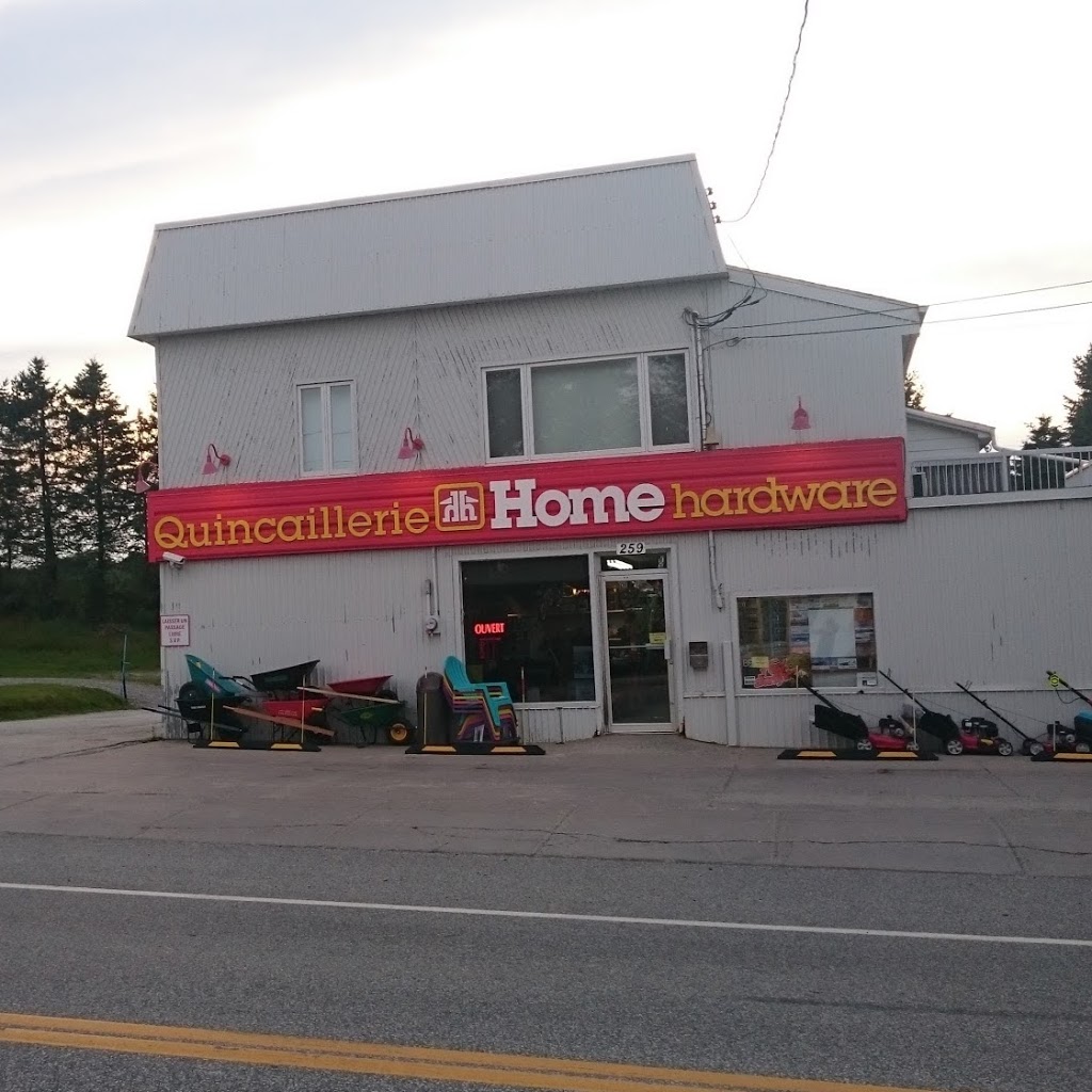 HOME HARDWARE/PIÈCES AUTOMOBILE PRONTO | 259 2e Av, Weedon, QC J0B 3J0, Canada | Phone: (819) 877-2959