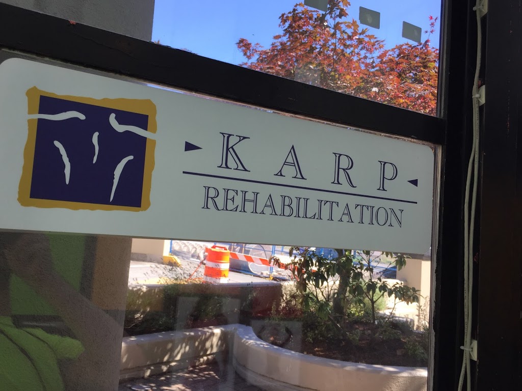 Karp Rehabilitation | 1615 E 1st Ave, Vancouver, BC V5N 1A3, Canada | Phone: (604) 420-7800