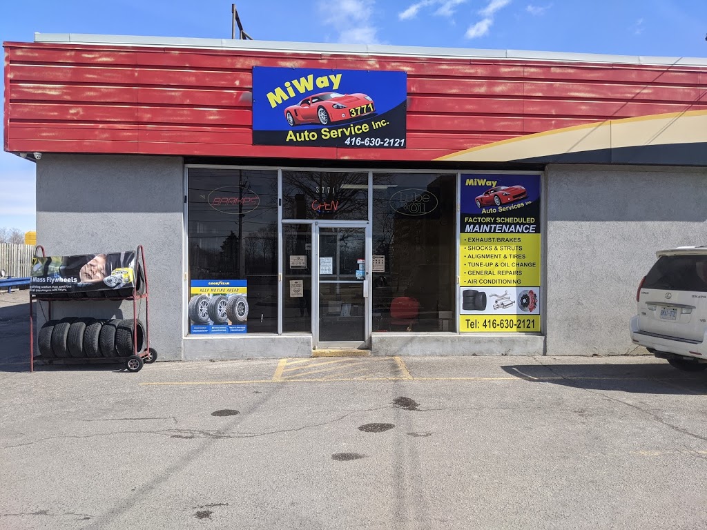 MiWay Auto Service Inc. | 3771 Keele St, North York, ON M3J 1N5, Canada | Phone: (416) 630-2121