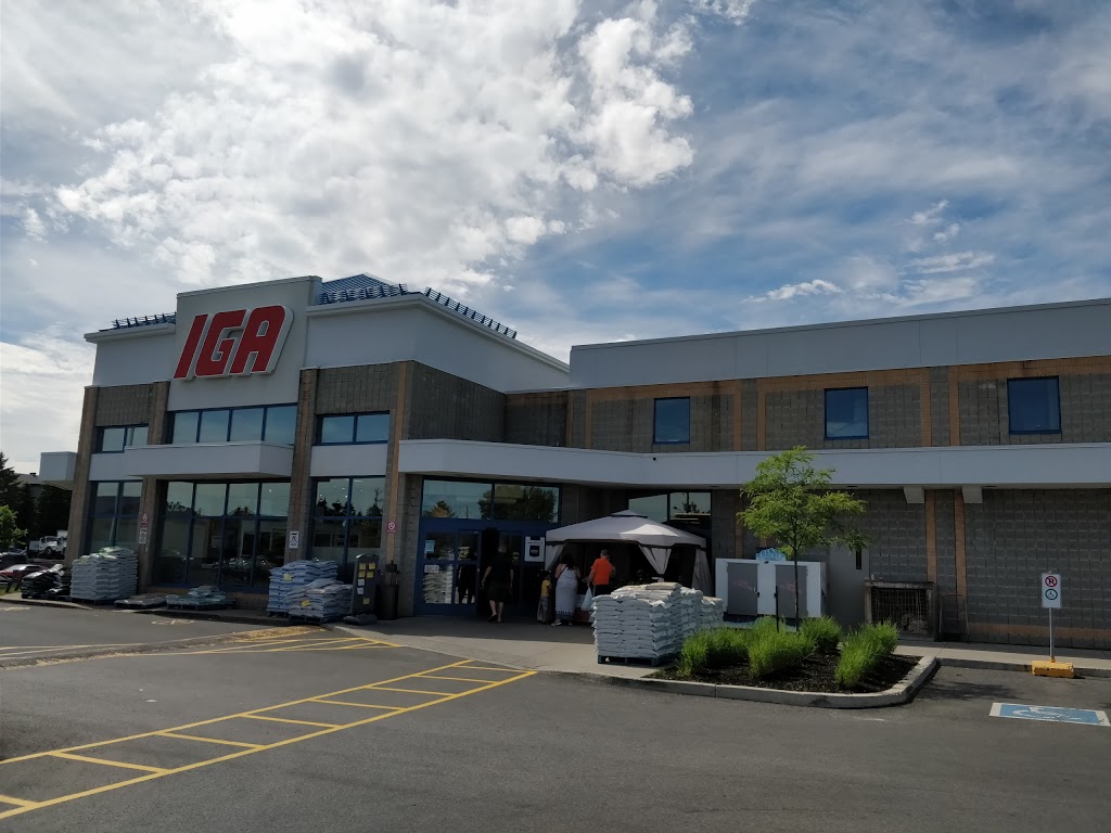 IGA Marché du Faubourg St-Amable inc | 525 Rue Principale, Saint-Amable, QC J0L 1N0, Canada | Phone: (450) 649-2053