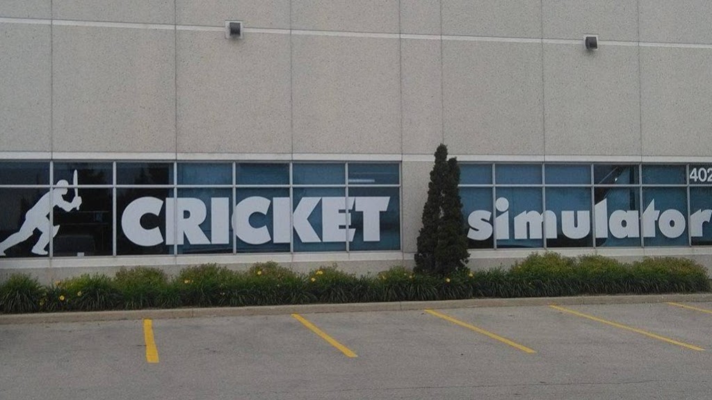 Cricket Simulator | 4020B Sladeview Crescent #6, Mississauga, ON L5L 6B1, Canada | Phone: (905) 606-2040