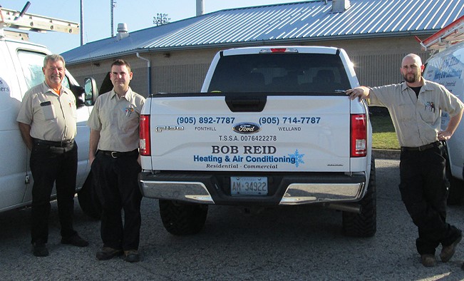 Bob Reid Heating & Air Conditioning | 1789 Merrittville Hwy, Welland, ON L3B 5N5, Canada | Phone: (905) 892-7787