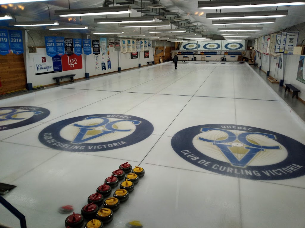 Club de Curling Victoria | 449 Rue Curie, Québec, QC G1P 3V1, Canada | Phone: (418) 656-0403