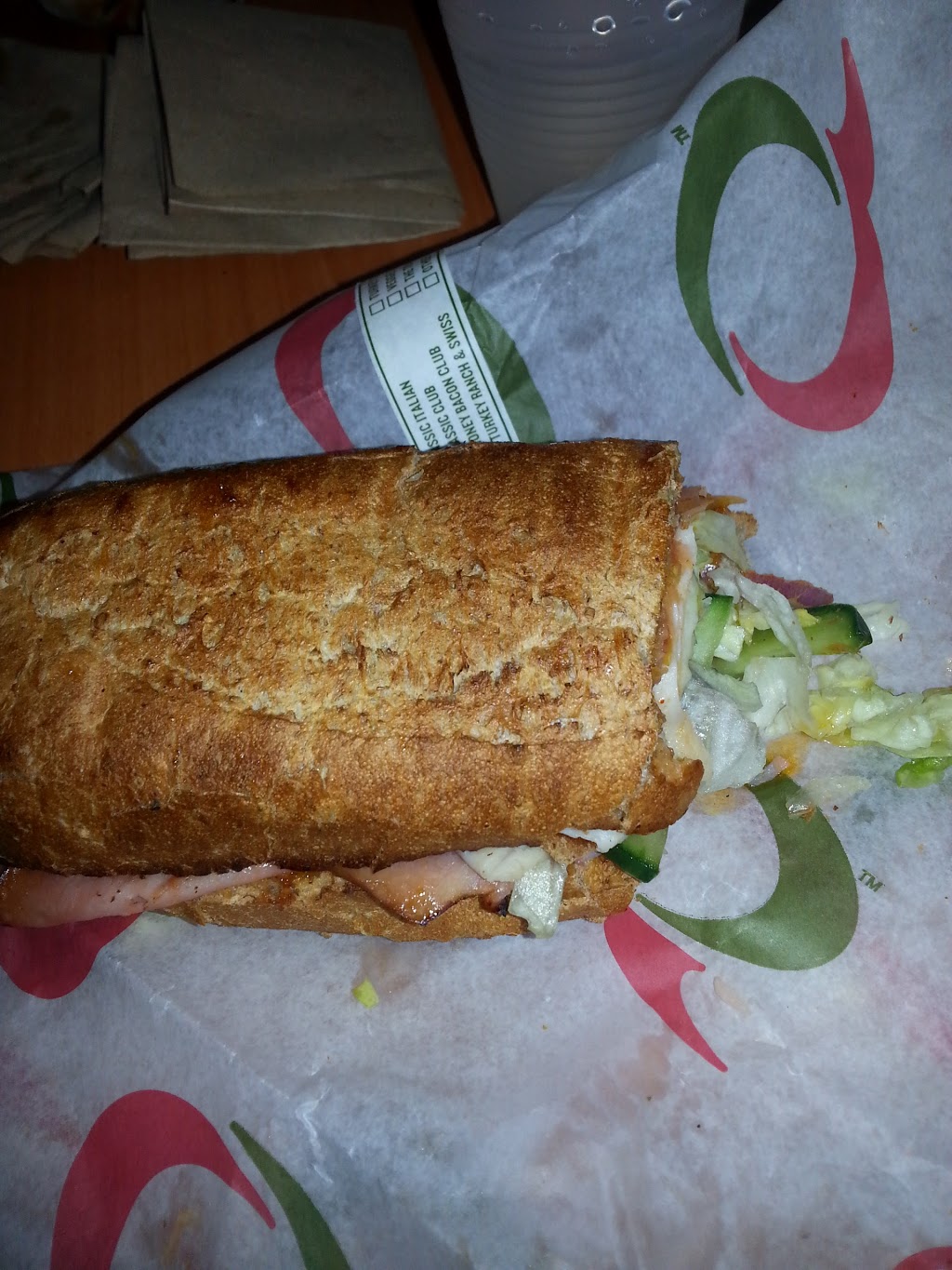 Quiznos | 3969 Montrose Rd Ste 7, Niagara Falls, ON L2H 3A1, Canada | Phone: (905) 354-7733