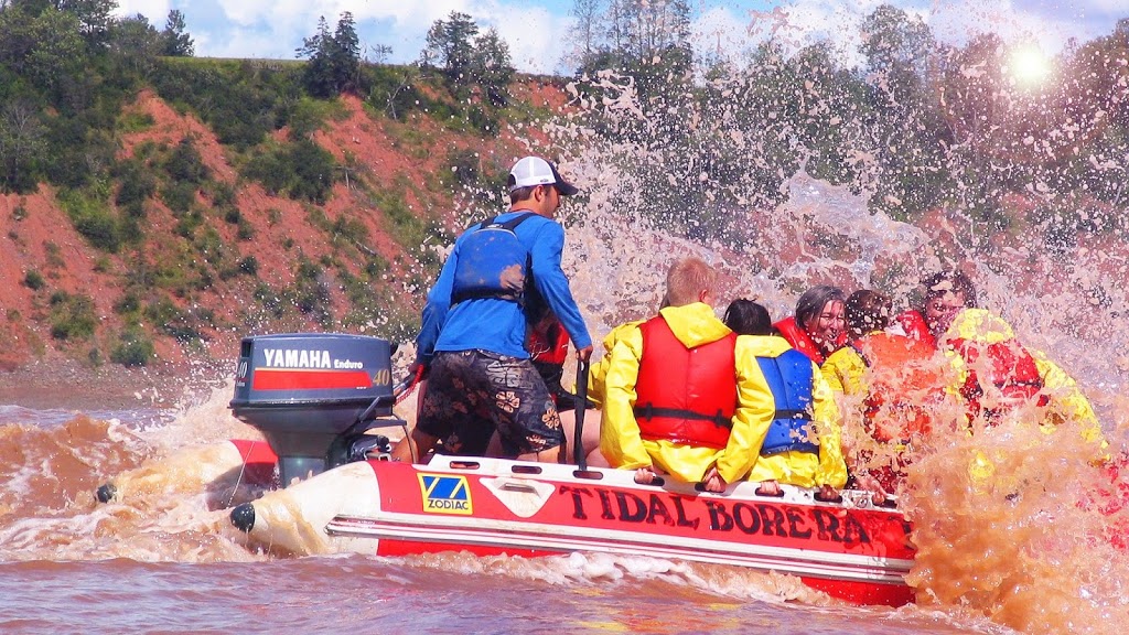 Shubenacadie Tidal Bore Rafting Resort | 12215 NS-215, Urbania, NS B0N 2H0, Canada | Phone: (902) 758-8433