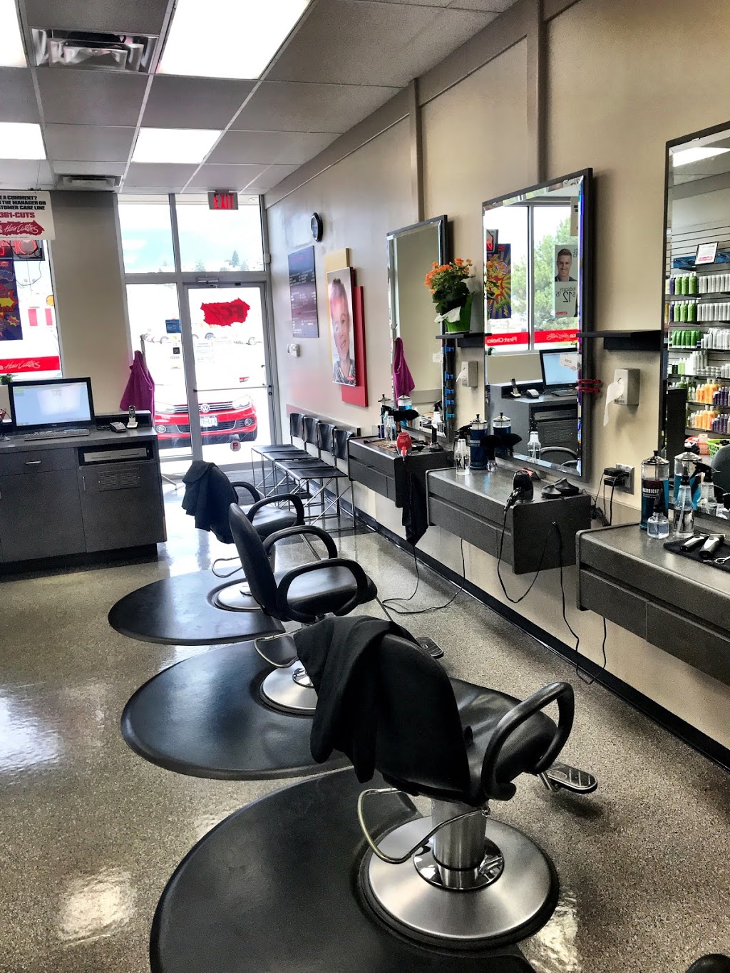 First Choice Haircutters 24th St | 5721 24 St, Vernon, BC V1T 9T4, Canada | Phone: (250) 260-5852