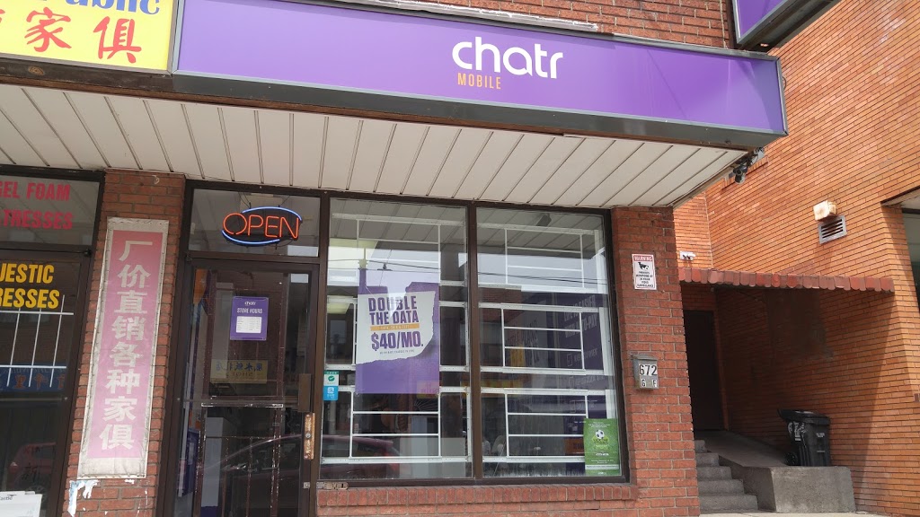 chatr Mobile | 672 Gerrard St E, Toronto, ON M4M 1Y3, Canada | Phone: (416) 915-8828