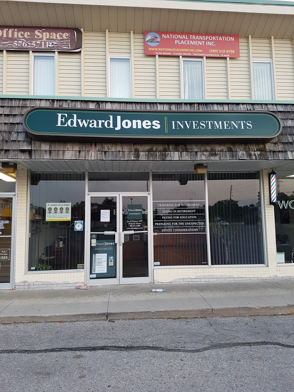 Edward Jones - Financial Advisor: Joe Di Flumeri, CFP® | 1050 Simcoe St N Unit 4, Oshawa, ON L1G 4W5, Canada | Phone: (905) 571-6180