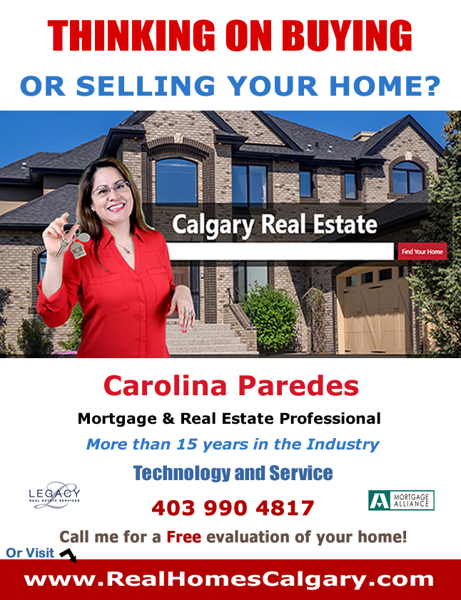 Carolina Paredes - Real Estate Professional - Calgary AB | 4950 106 Ave SE #129, Calgary, AB T2C 5E9, Canada | Phone: (403) 990-4817
