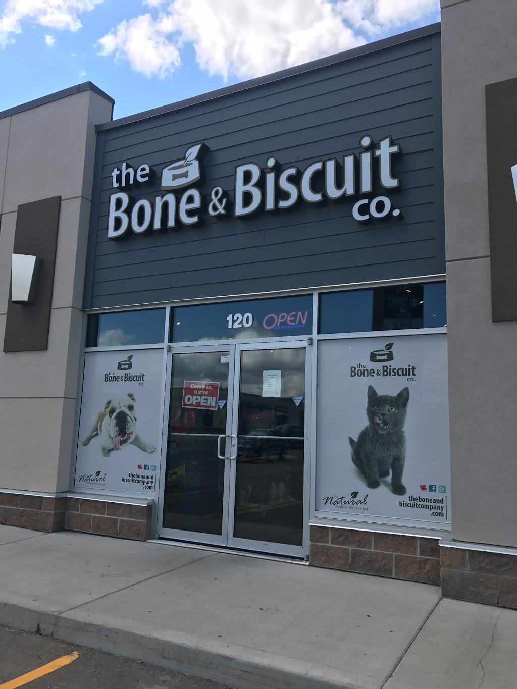 Bone & Biscuit | 3020 Preston Ave S, Saskatoon, SK S7T 0W7, Canada | Phone: (306) 244-2663