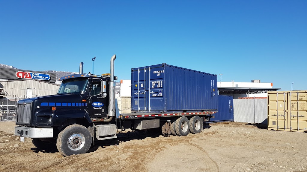 Kal Containers - Moving & Storage Containers | 5405 Anderson Way, Vernon, BC V1T 9V1, Canada | Phone: (250) 938-7199