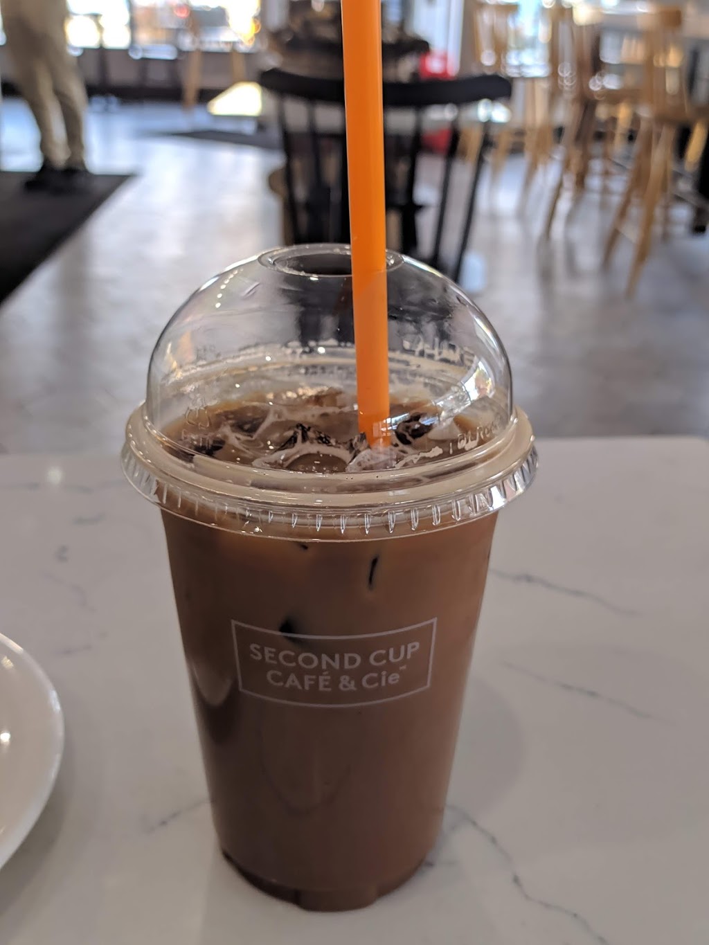 Second Cup Coffee Co. featuring Pinkberry Frozen Yogurt | 800 Steeles Ave W Unit P040 (Unit 4, Thornhill, ON L4J 7L2, Canada | Phone: (289) 597-2754