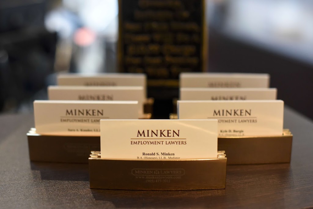 Minken Employment Lawyers | 145 Main St Unionville, Unionville, ON L3R 2G7, Canada | Phone: (905) 477-7011