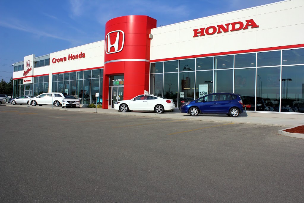 CROWN Honda | 2610 McPhillips St, Winnipeg, MB R2P 2T9, Canada | Phone: (204) 594-9215