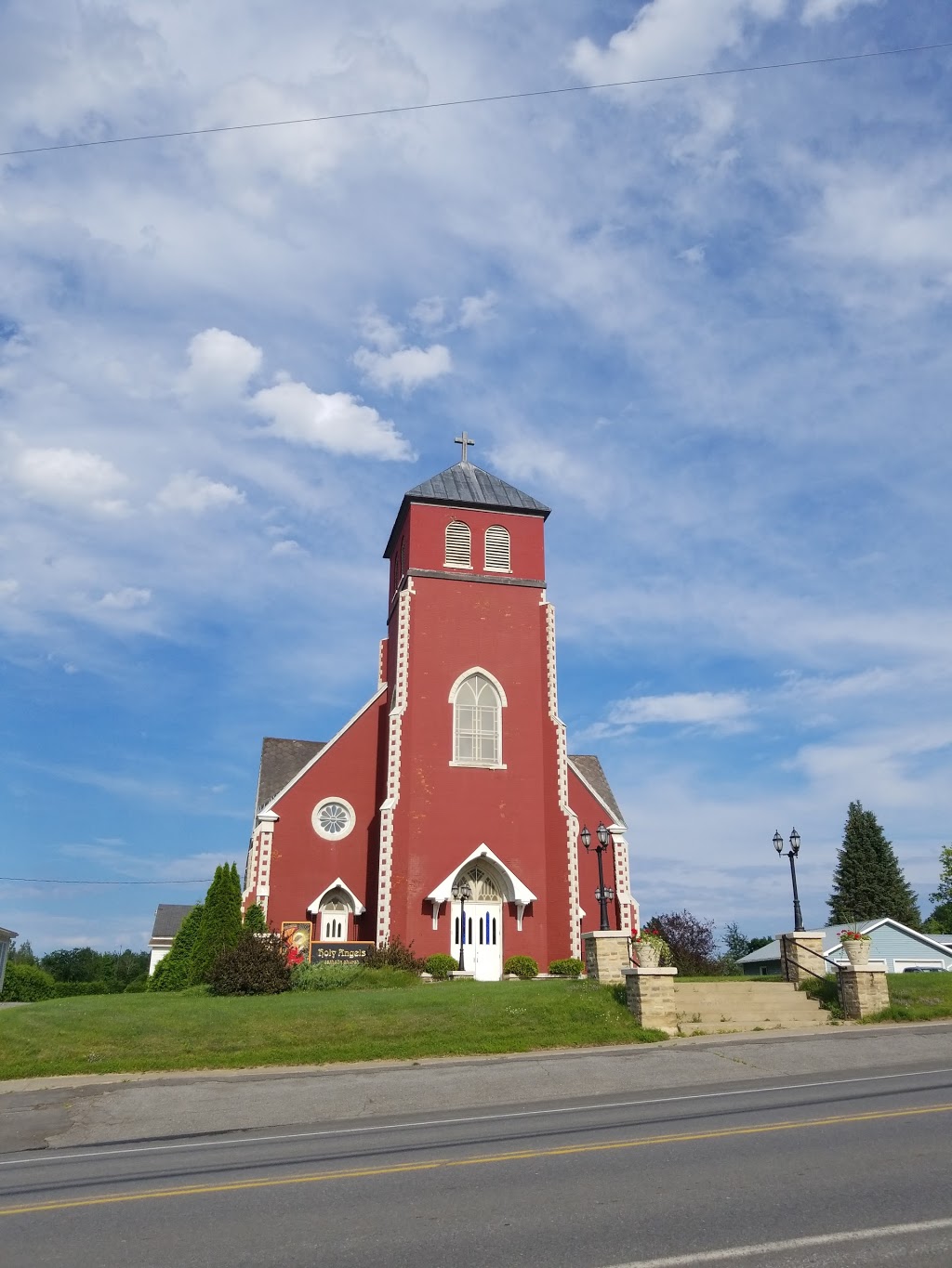 Holy Angels Church | Altona, NY 12910, USA