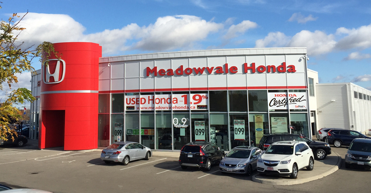 Meadowvale Honda | 2210 Battleford Rd, Mississauga, ON L5N 3K6, Canada | Phone: (905) 567-8881