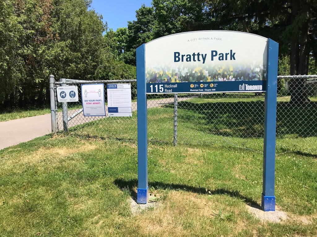 Bratty Park | 40 Bratty Rd, Toronto, ON M3J, Bratty Park, 40 Bratty Rd, Toronto, ON M3J, Canada | Phone: (416) 338-4386