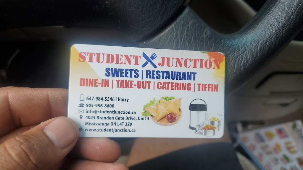 Student Junction Indian Restaurant | 4205 Brandon Gate Dr Unit Number-5, Mississauga, ON L4T 3Z9, Canada | Phone: (905) 956-8600