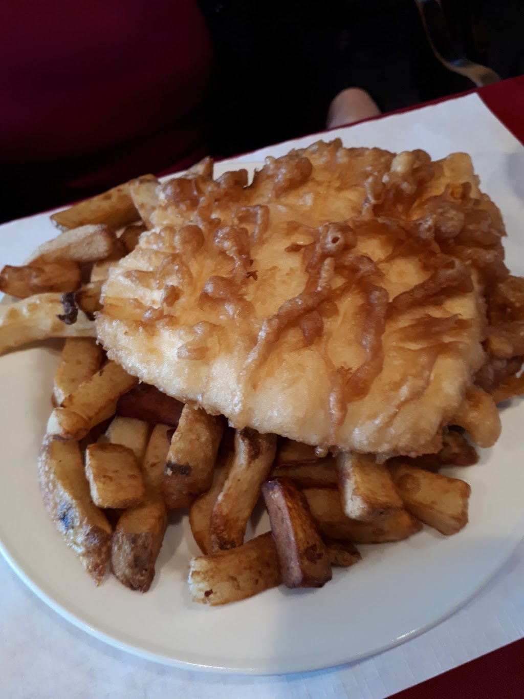 Thistle Fish & Chips | 3455 Fairview St, Burlington, ON L7N 2R4, Canada | Phone: (905) 637-8333