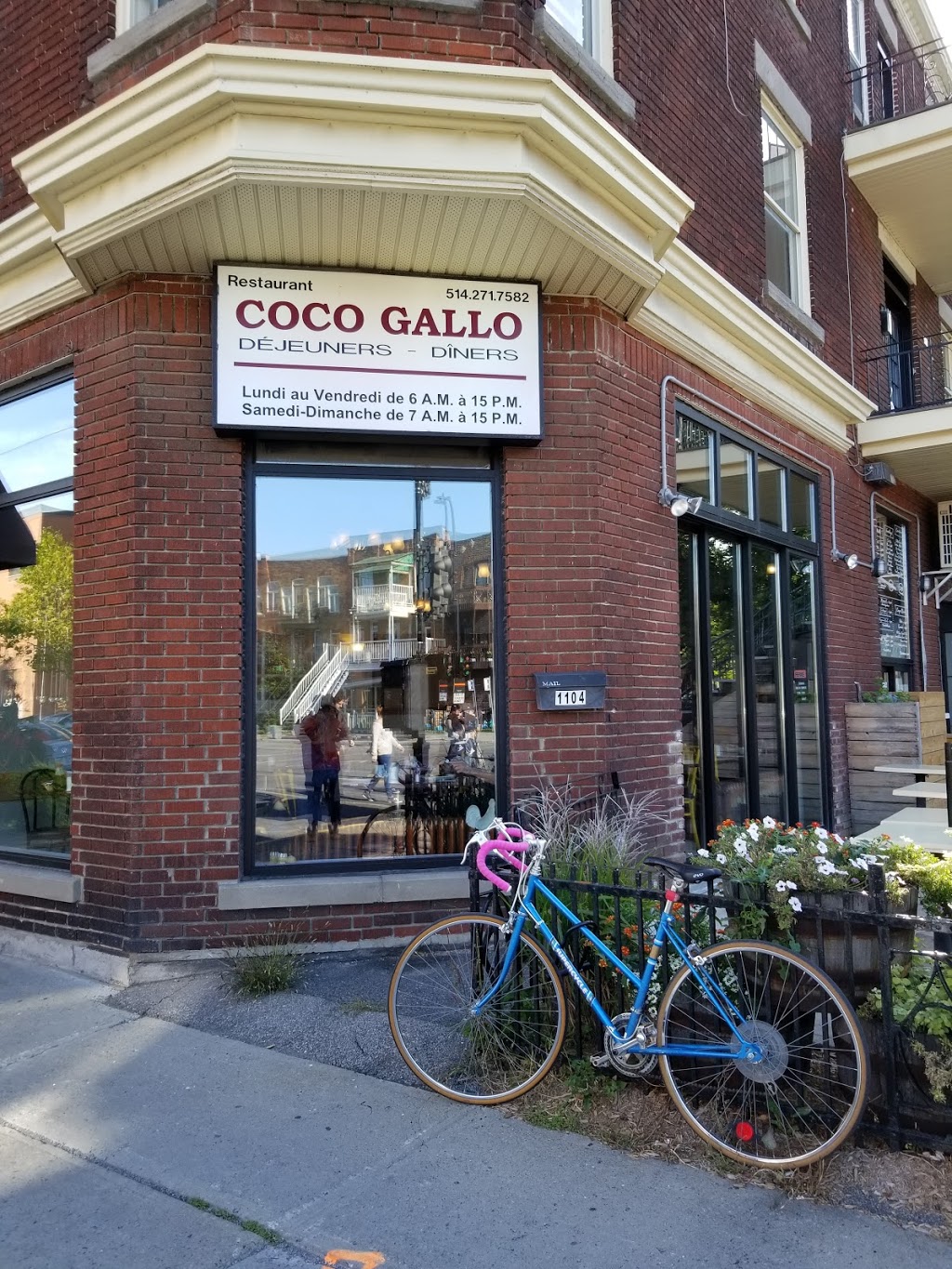 Coco Gallo | 1104 Rue Saint-Zotique E, Montréal, QC H2S 1N4, Canada | Phone: (514) 271-7582