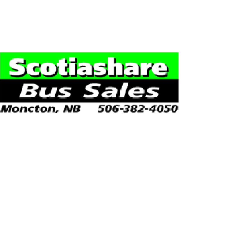Scotiashare Bus Sales | 185 Royal Oaks Blvd #201, Moncton, NB E1H 2P7, Canada | Phone: (506) 382-4050