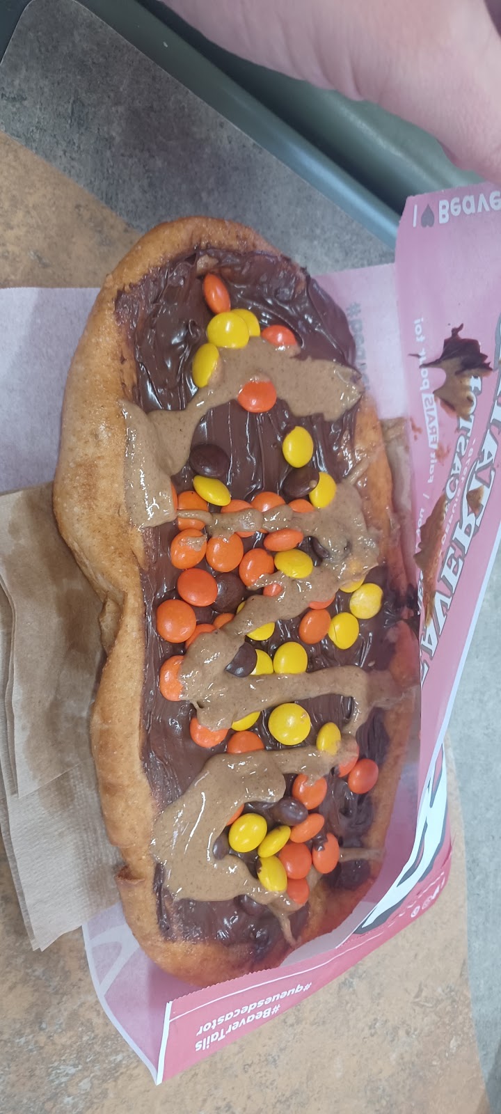 BeaverTails Mariners Cove | 8863 Cavendish Rd, New Glasgow, PE C0A 1N0, Canada | Phone: (902) 963-3939