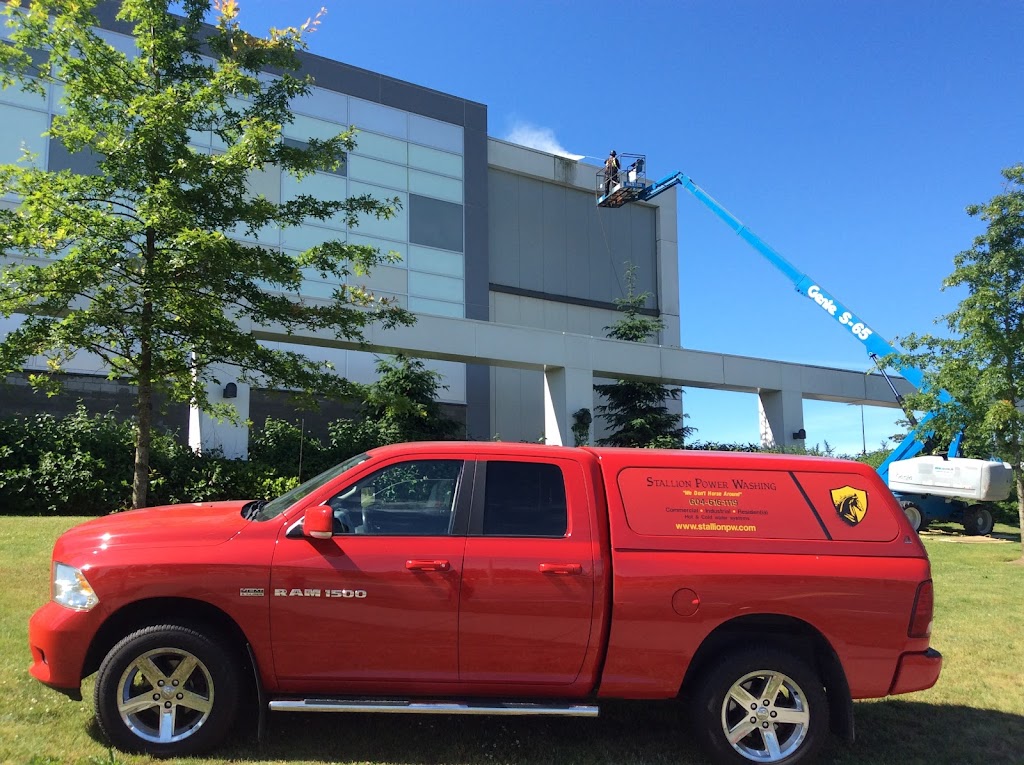 Stallion Power Washing | 6949 198 St, Langley Twp, BC V2Y 3B1, Canada | Phone: (604) 441-4427