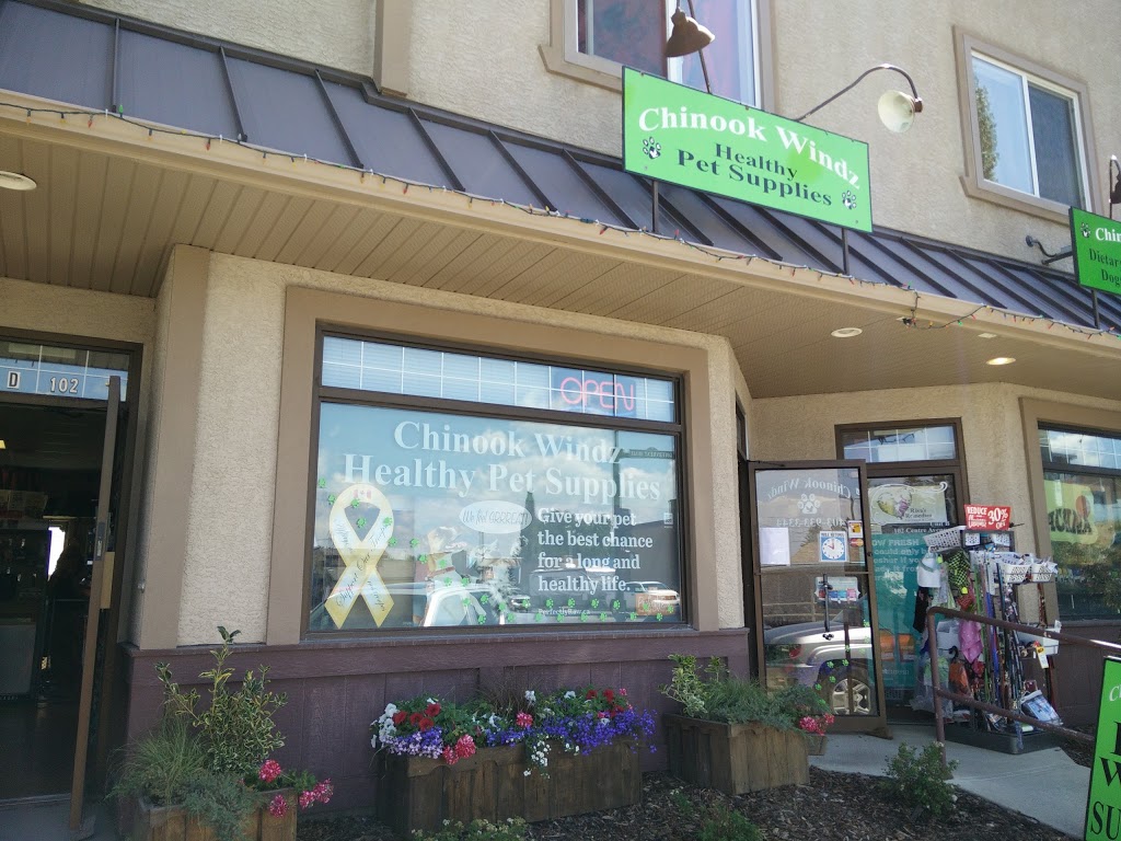 Chinook Windz Healthy Pet Supplies | 102 Centre Ave E, Black Diamond, AB T0L 0H0, Canada | Phone: (403) 933-3344