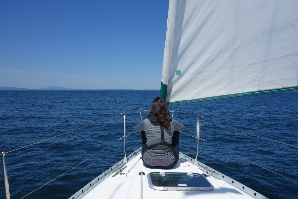 Calma Sailing | 3639 Saanich Rd, Victoria, BC V8X 1X5, Canada | Phone: (778) 676-0825