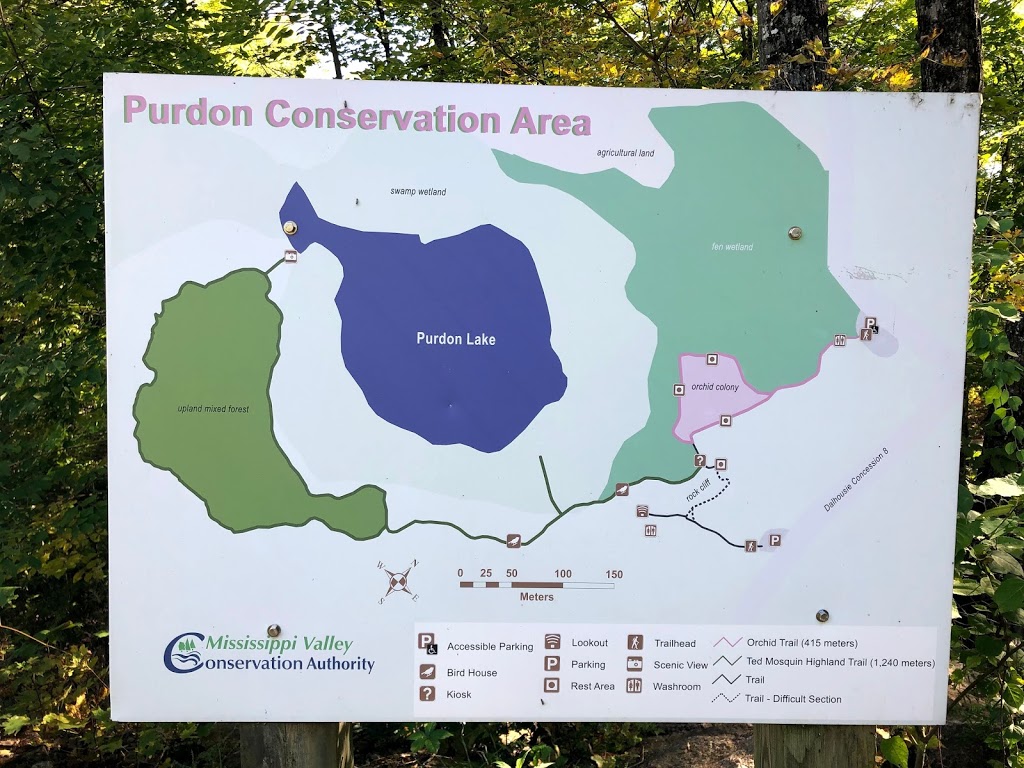 Purdon Conservation Area | Concession Rd 8, Lanark Highlands, ON K0G 1M0, Canada | Phone: (613) 253-1756